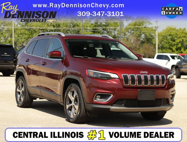 2020 Jeep Cherokee Limited 4x4