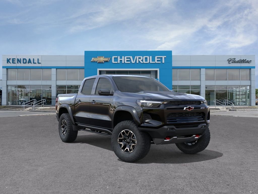 2026 Chevrolet Colorado ZR2 4WD's photo