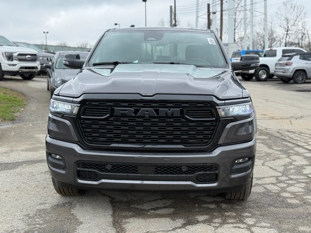 New 2026 Granite Crystal Metallic Clearcoat RAM Big Horn/Lone Star image 3