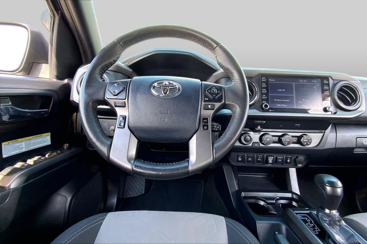 Used 2020 Magnetic Gray Metallic Toyota TRD Sport image 6