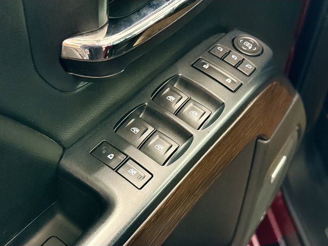 Used 2017 CRIMSON RED TINTCOAT GMC Denali image 19