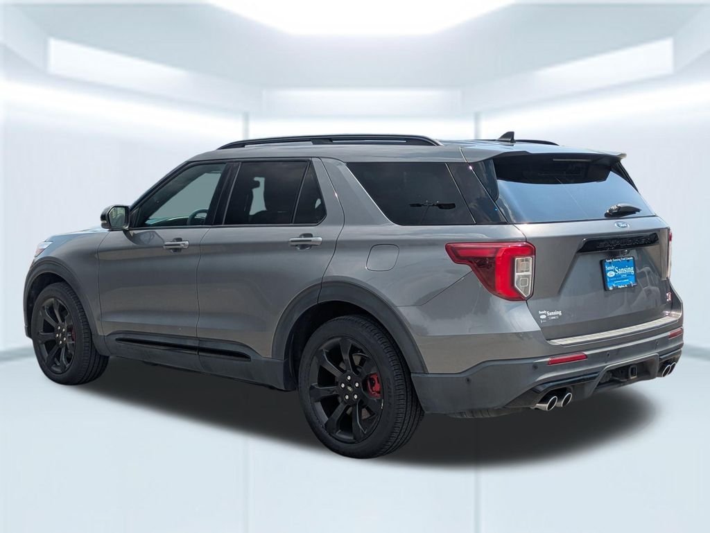 Used 2022 Gray Ford ST image 3
