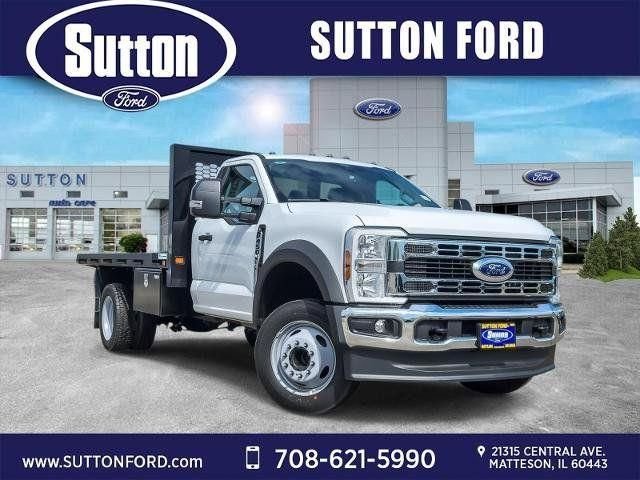 New 2025 Oxford White Ford F-450® XL image 25