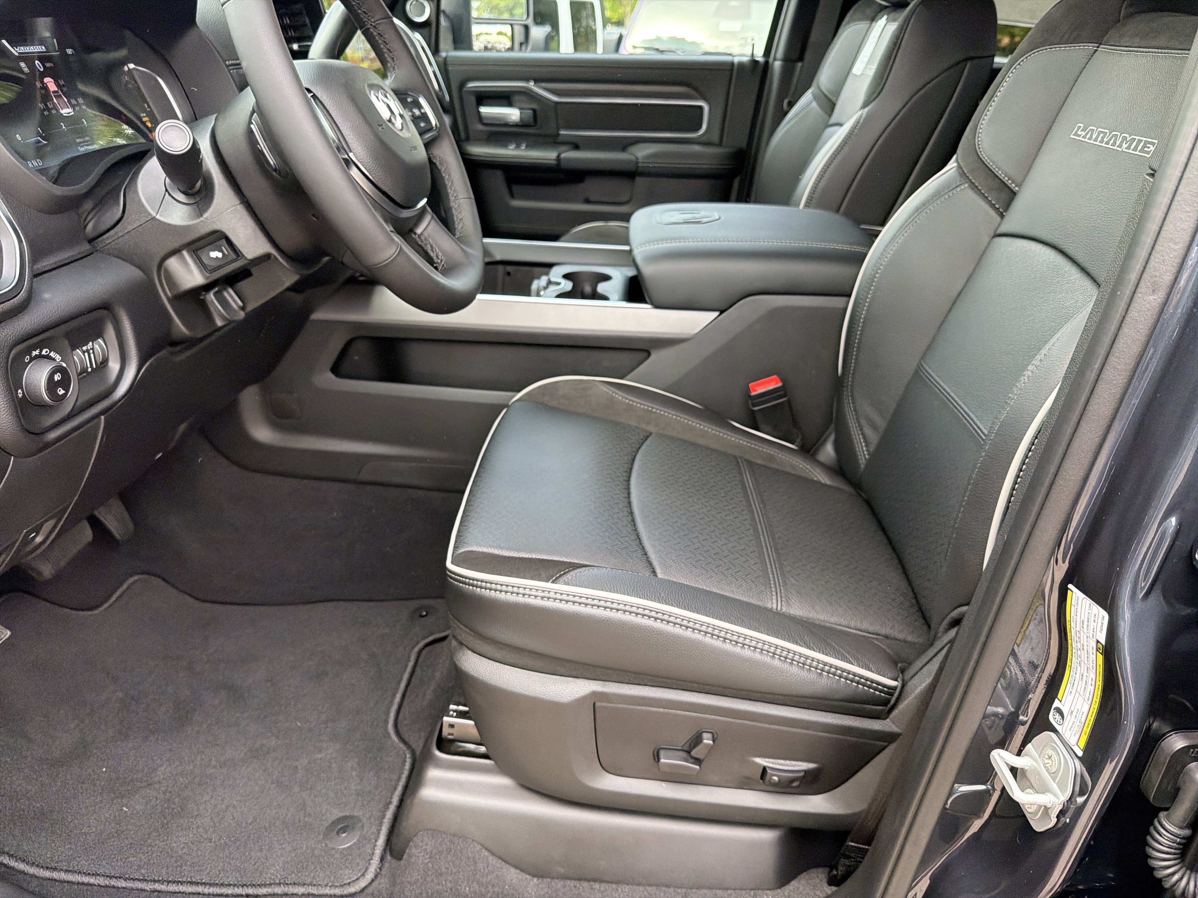 New 2026 Forged Blue Metallic Exterior Paint RAM Laramie image 10