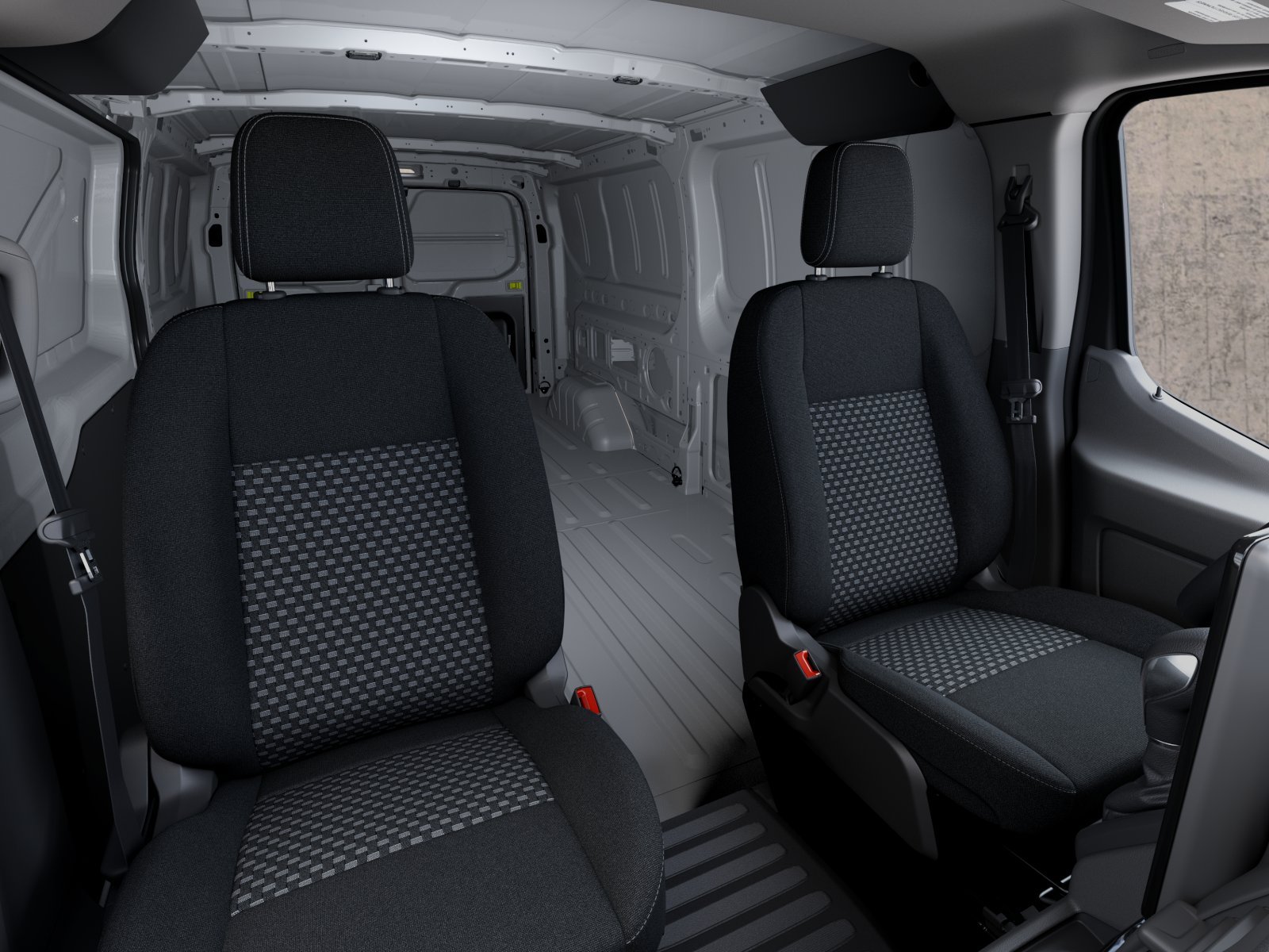 New 2027 Oxford White Ford Cargo Van image 10