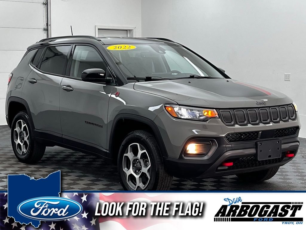 2022 Jeep Compass Trailhawk 4X4's photo
