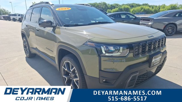 2026 Jeep Cherokee Overland
