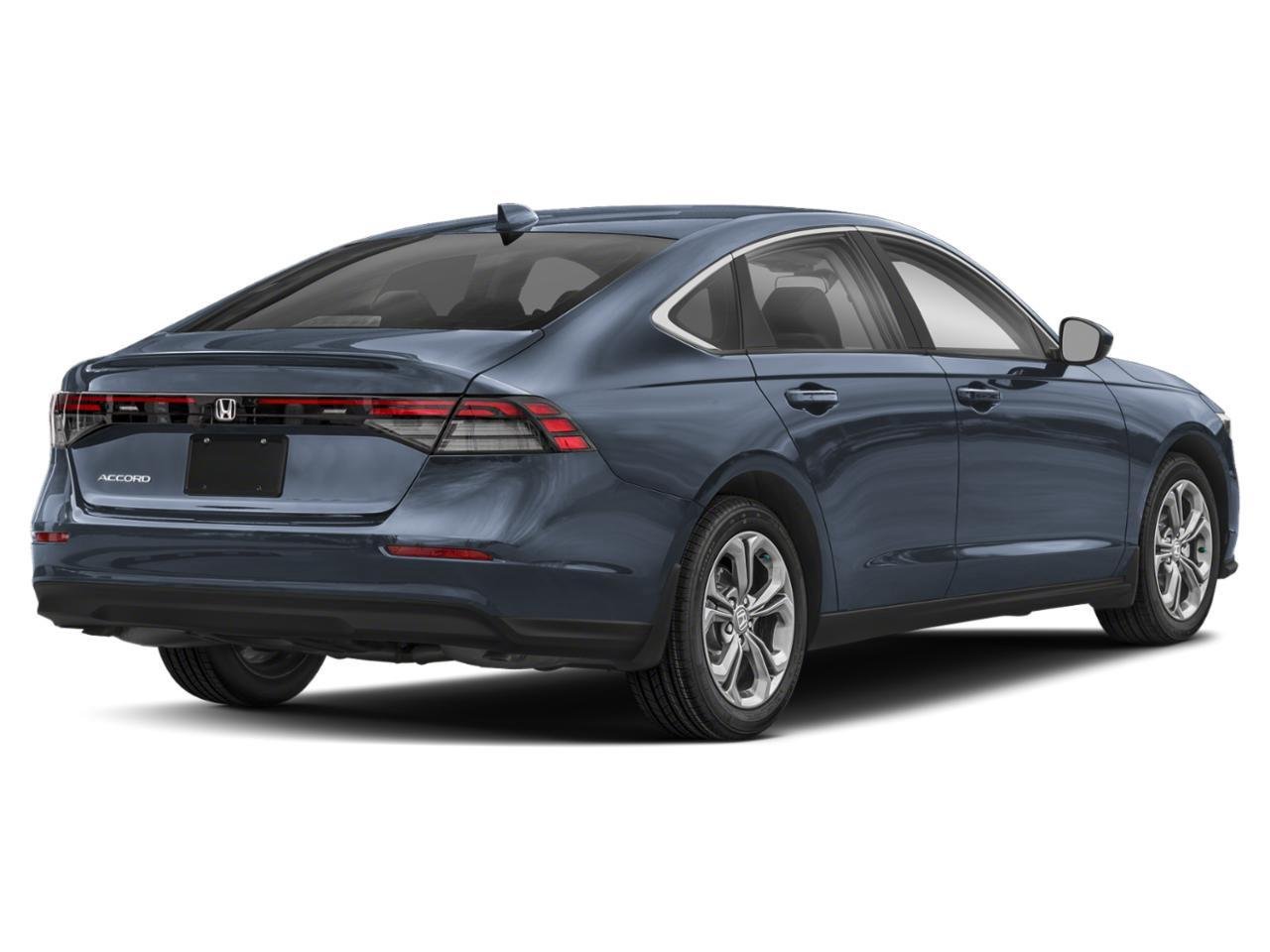 Used 2024 Meteorite Gray Metallic Honda EX image 11