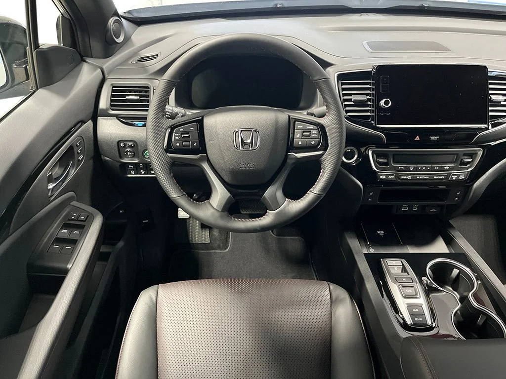 New 2026 Platinum White Honda Black Edition image 16
