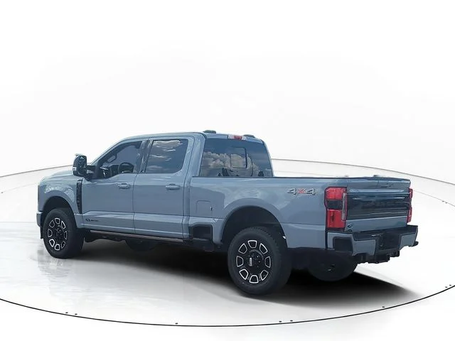New 2026 Gray Metallic Ford Platinum image 7