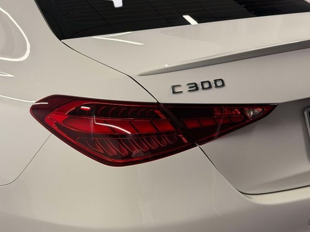Certified Used 2023 White Mercedes-Benz C 300 image 10