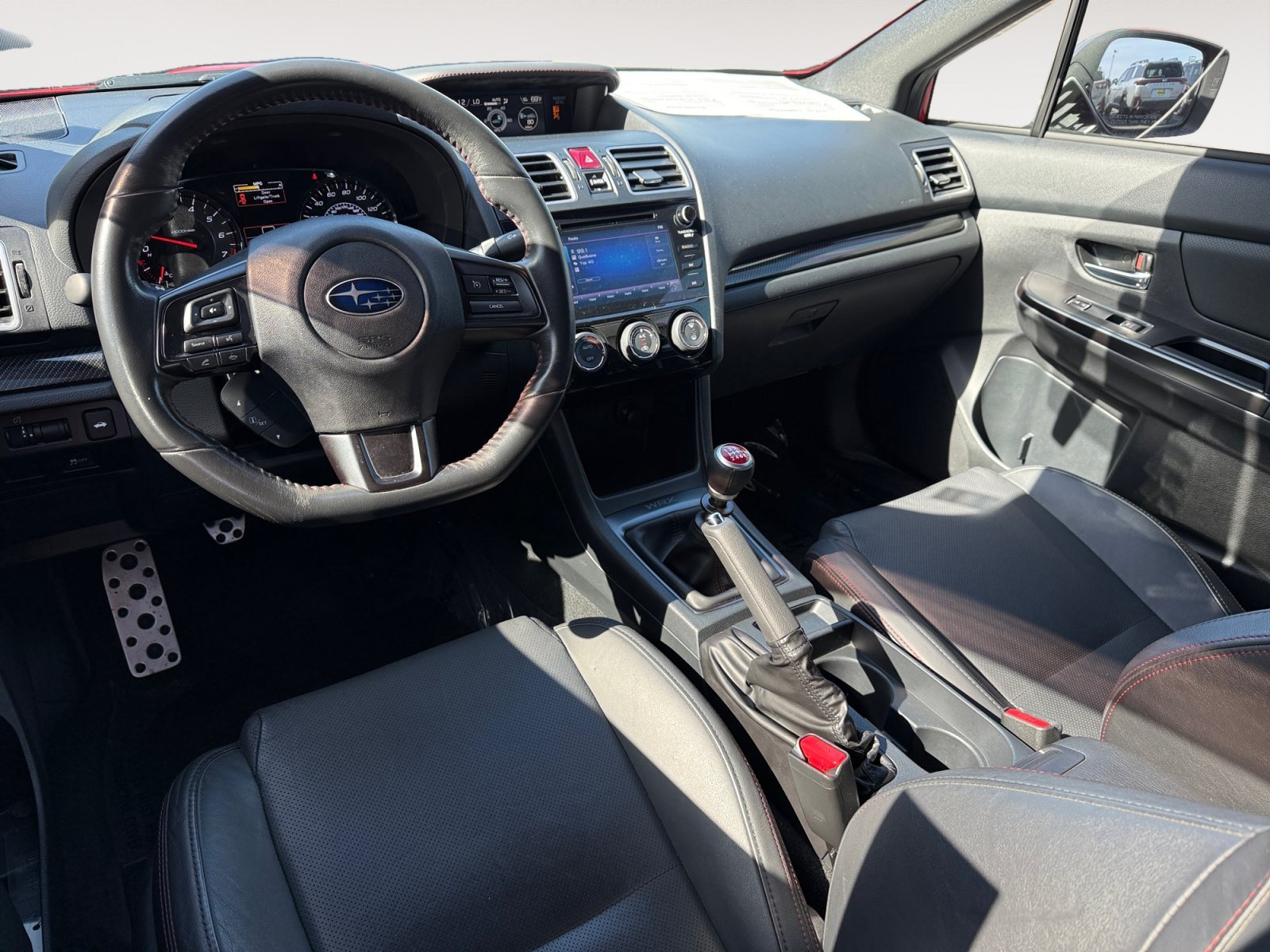 Used 2019 Pure Red Subaru Limited image 15