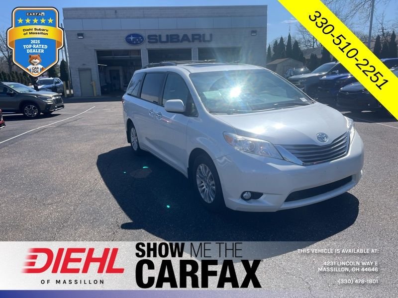 2015 Toyota Sienna XLE