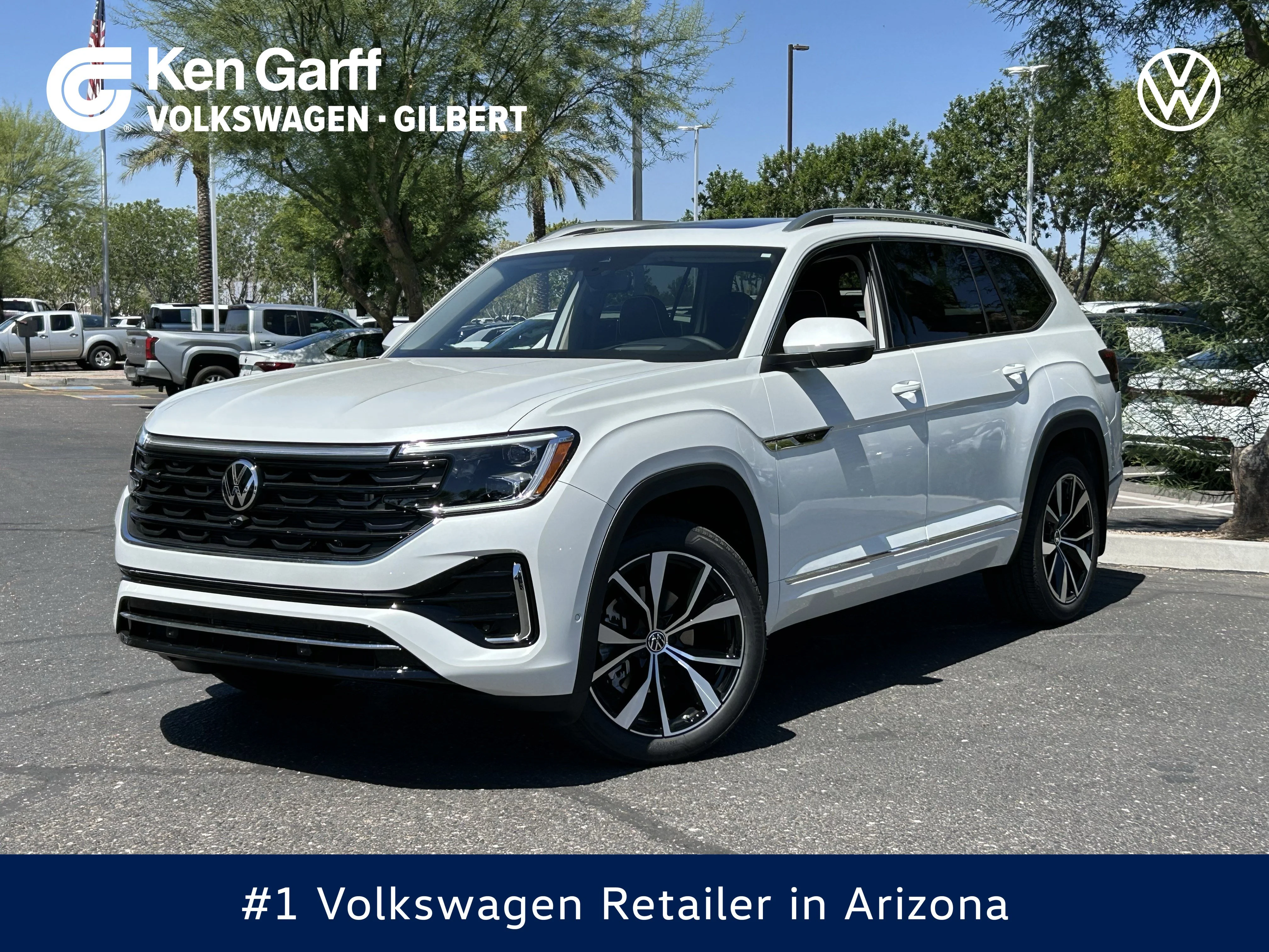 2026 Volkswagen Atlas 2.0T SEL Premium R-Line 4MOTION's photo