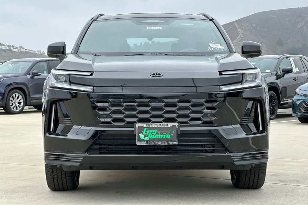 New 2026 Midnight Black Metallic Toyota  XSE image 7