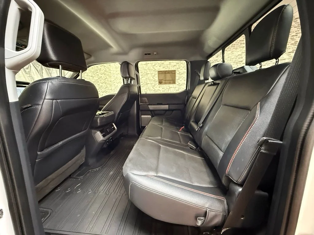 Used 2023 White Ford Lariat image 15