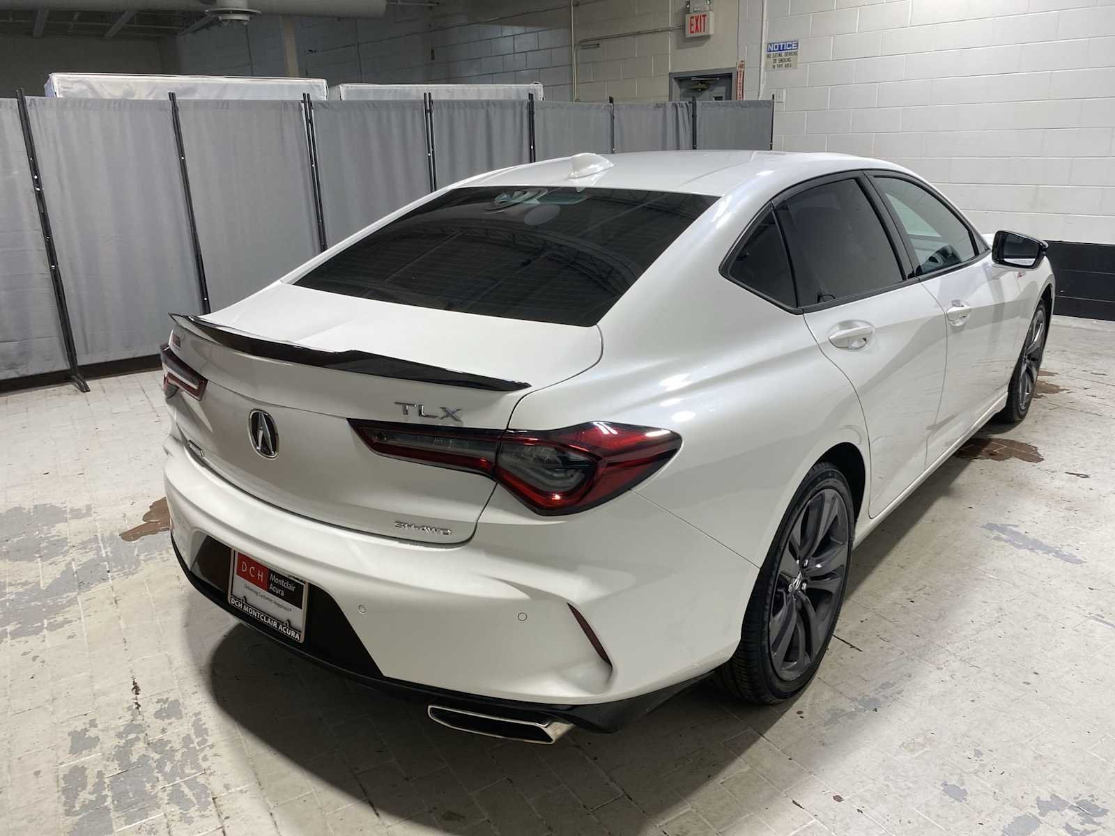 Certified Used 2023 Platinum White Pearl Acura w/A-Spec Package image 26