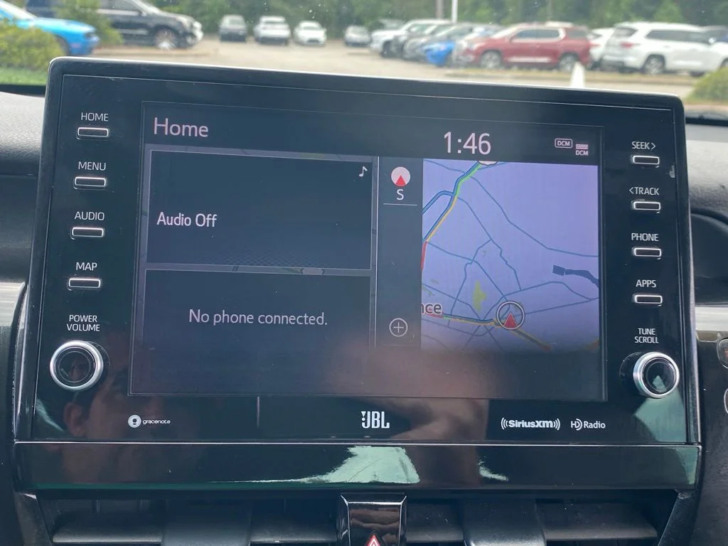 Used 2022 Black Toyota XLE image 22