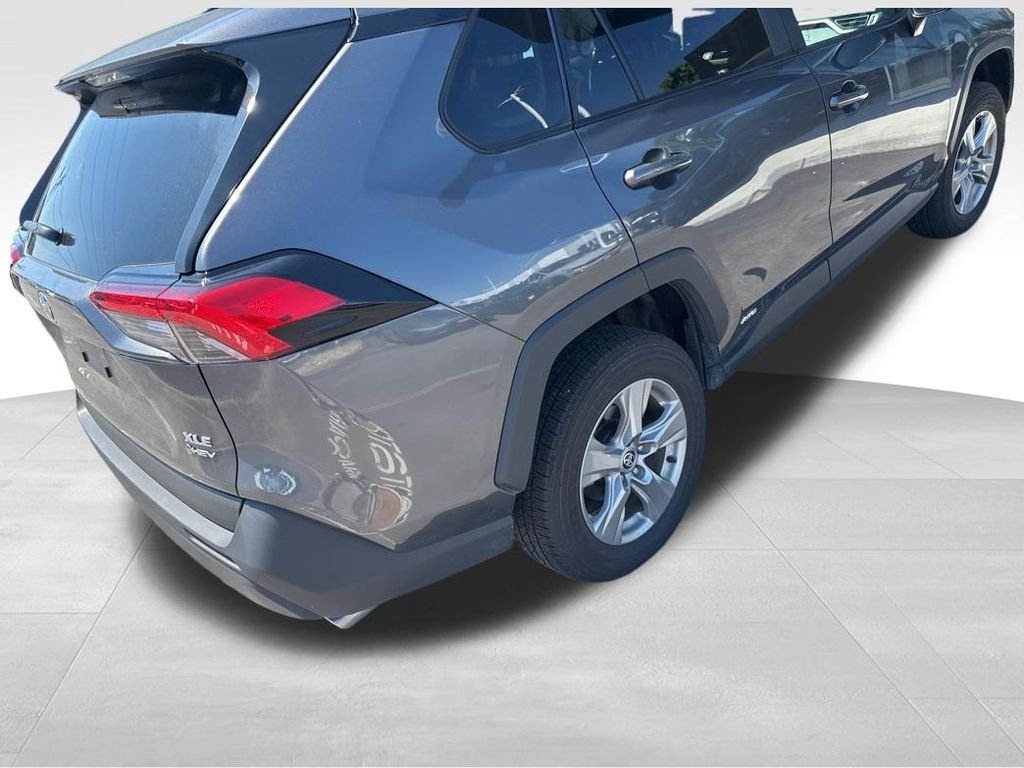 Used 2025 Gray Toyota XLE image 12