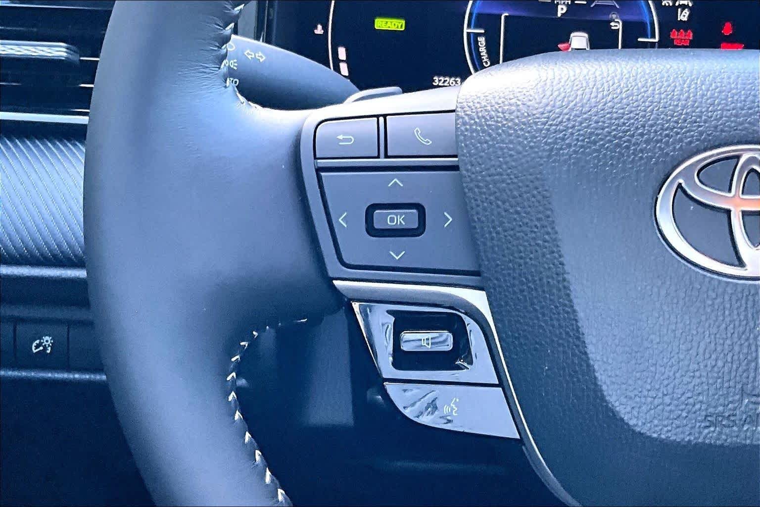 Used 2025 Reservoir Blue Toyota SE image 24