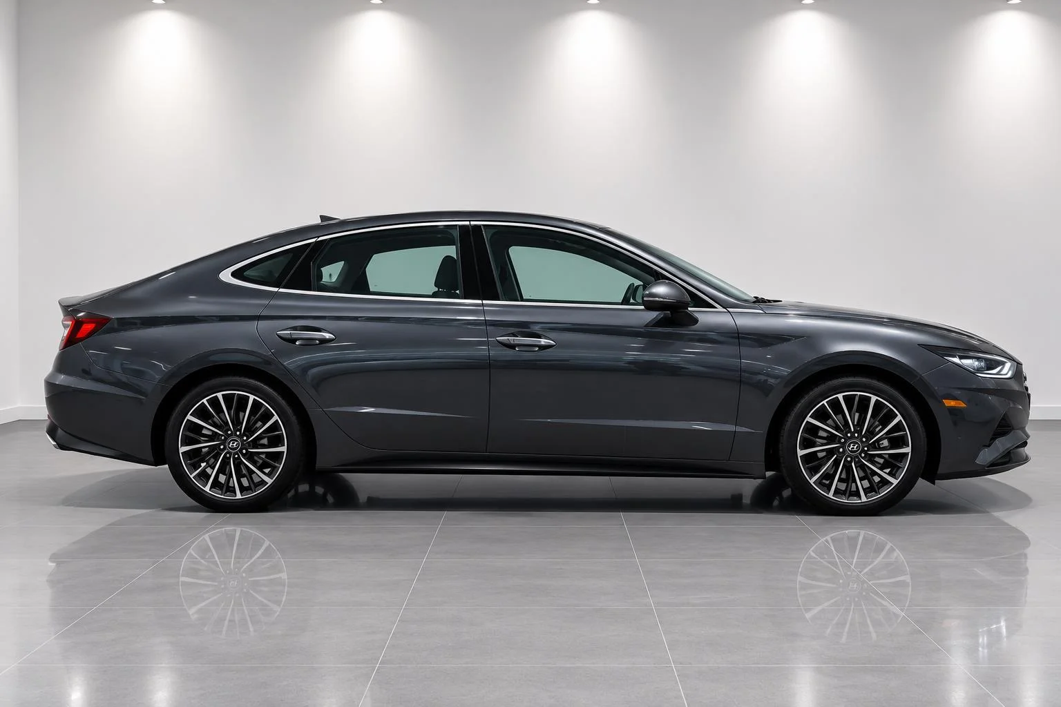 Used 2022 GREY HYUNDAI TURBOLIMI image 6