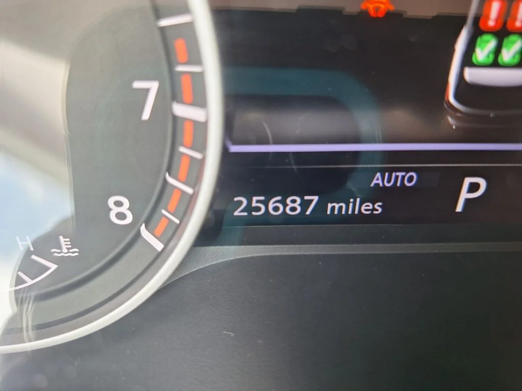 Certified Used 2025 Blue Nissan SV image 17