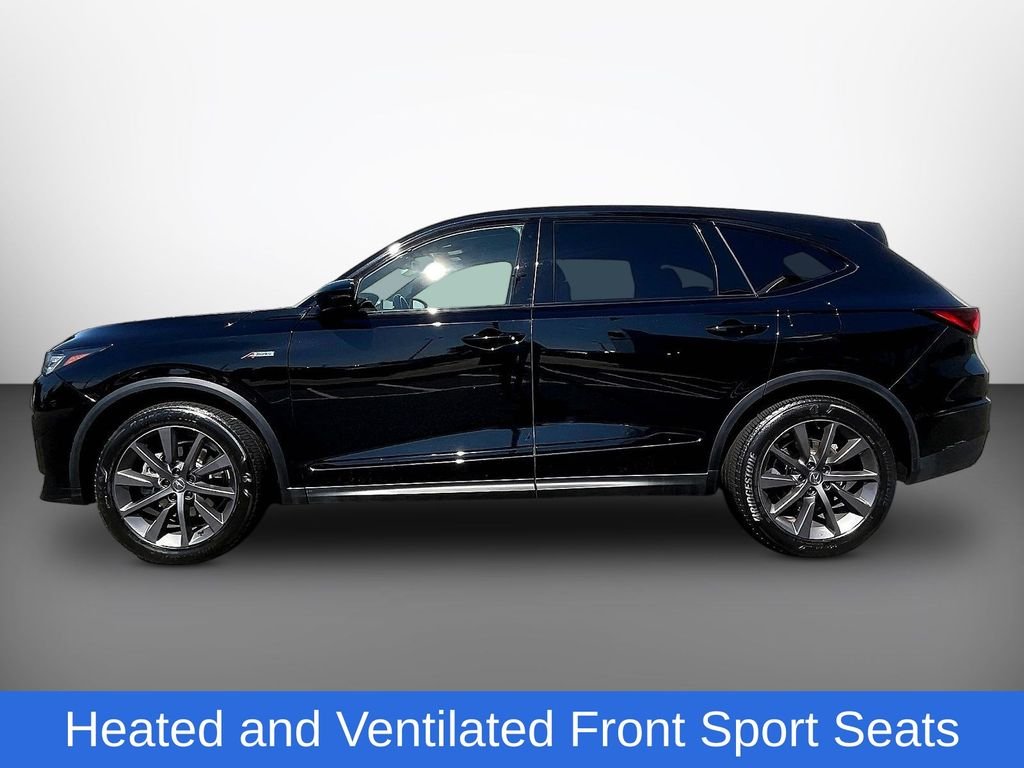 Used 2025 Black Acura A-Spec image 4