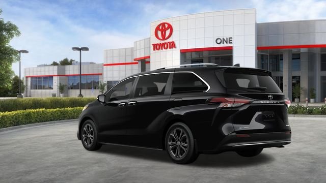 New 2026 Midnight Black Metallic Toyota  Platinum image 9