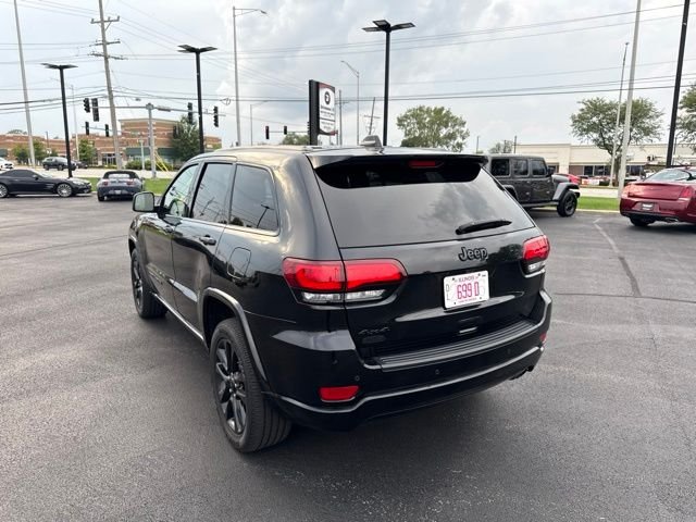 Certified Used 2021 Black Jeep Laredo X image 3