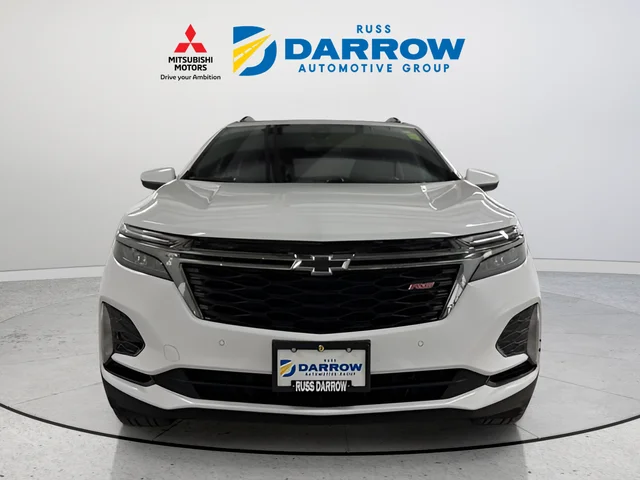 Used 2022 White Chevrolet RS image 8