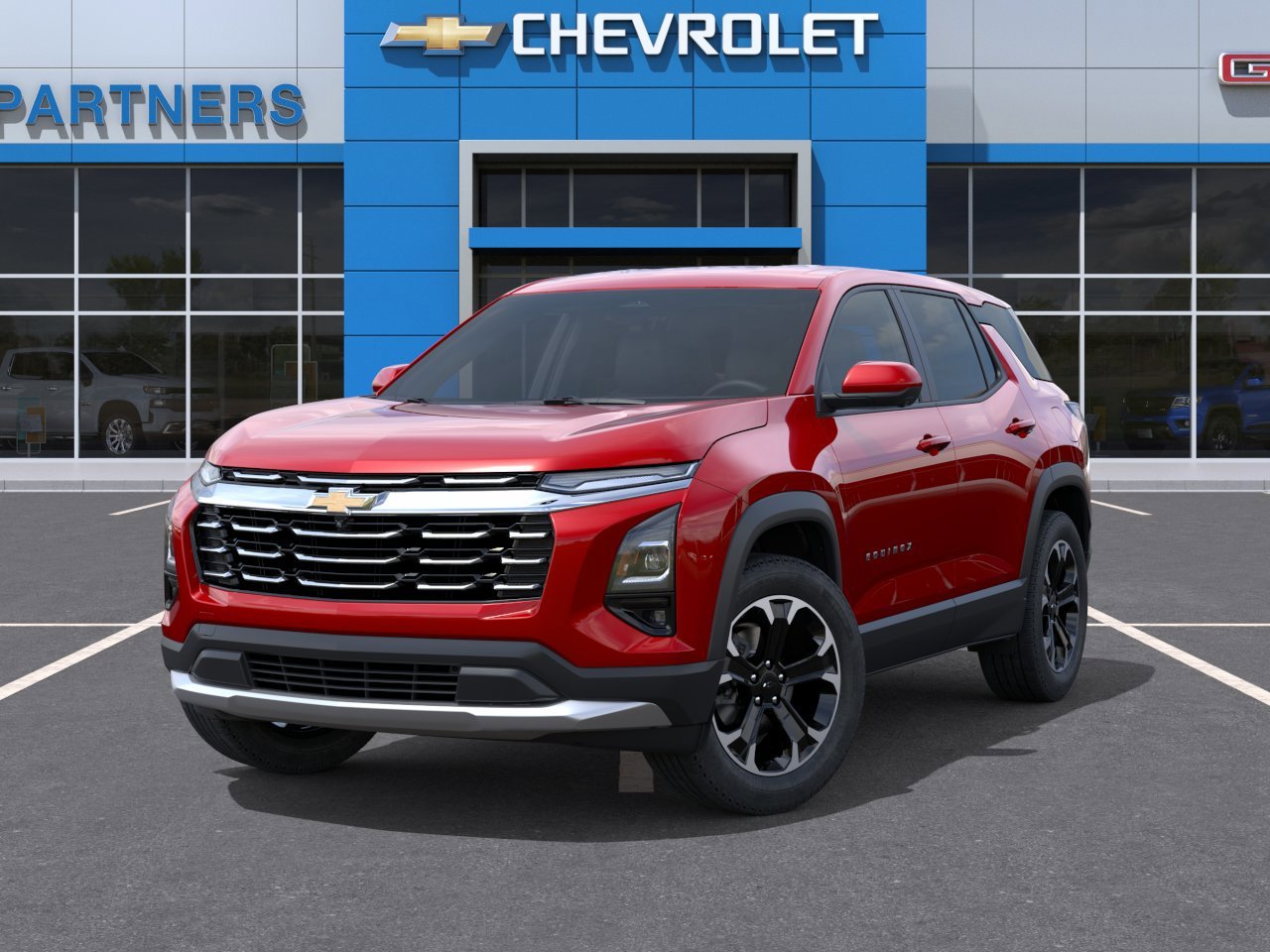 New 2026 Radiant Red Tintcoat Chevrolet LT image 7