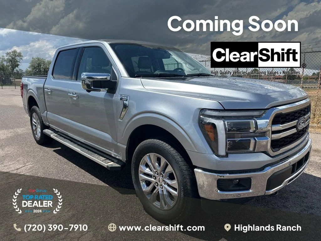 2025 Ford F-150 Lariat 4x4 SuperCrew 145 in's photo