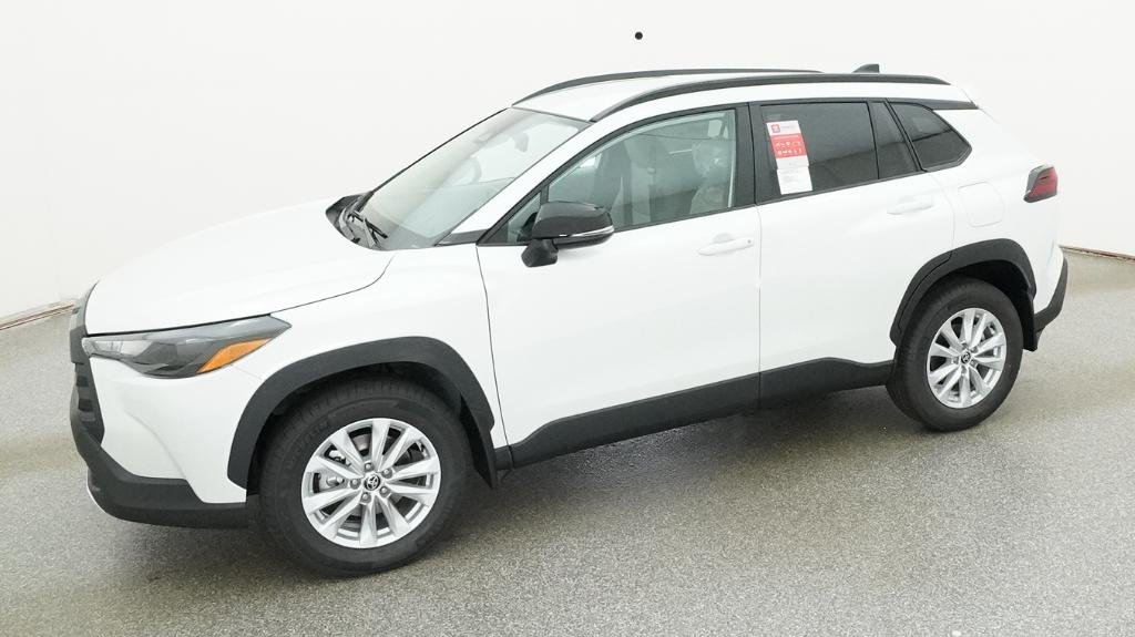 New 2026 Wind Chill Pearl Toyota LE image 22