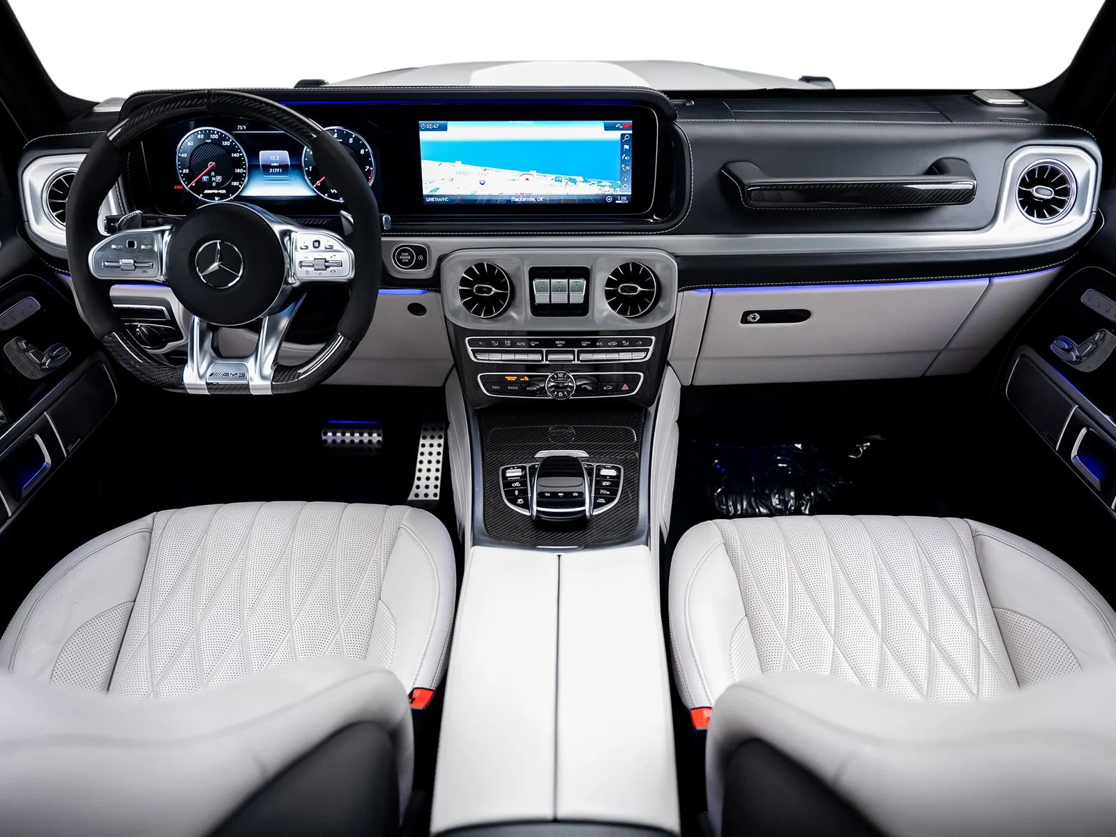 Used 2022 White Mercedes-Benz G 63 AMG® image 4