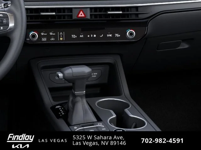 New 2026 Black Kia LXS image 26