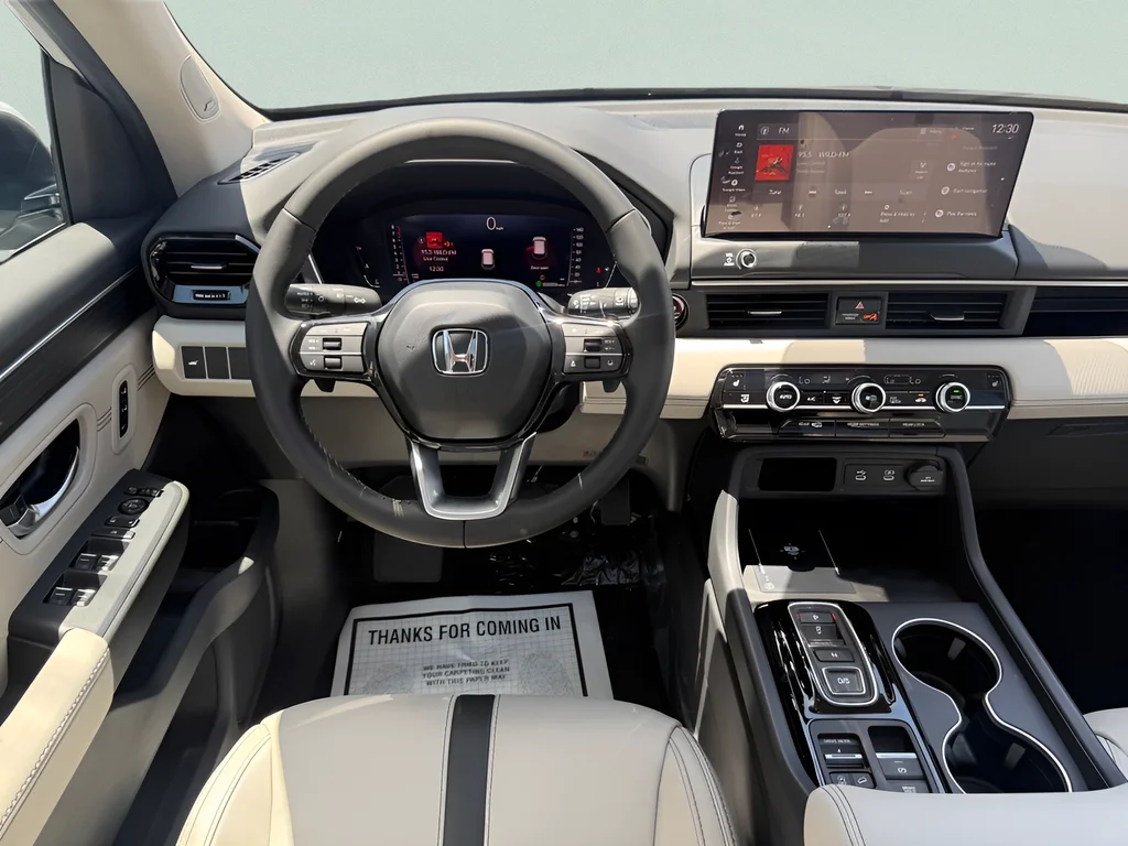 New 2026 Platinum White Pearl Honda Touring image 18