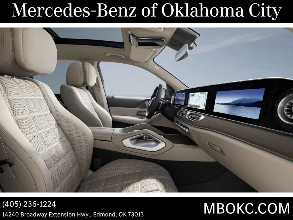 New 2027 Dark Petrol Mercedes-Benz GLS 450 image 4