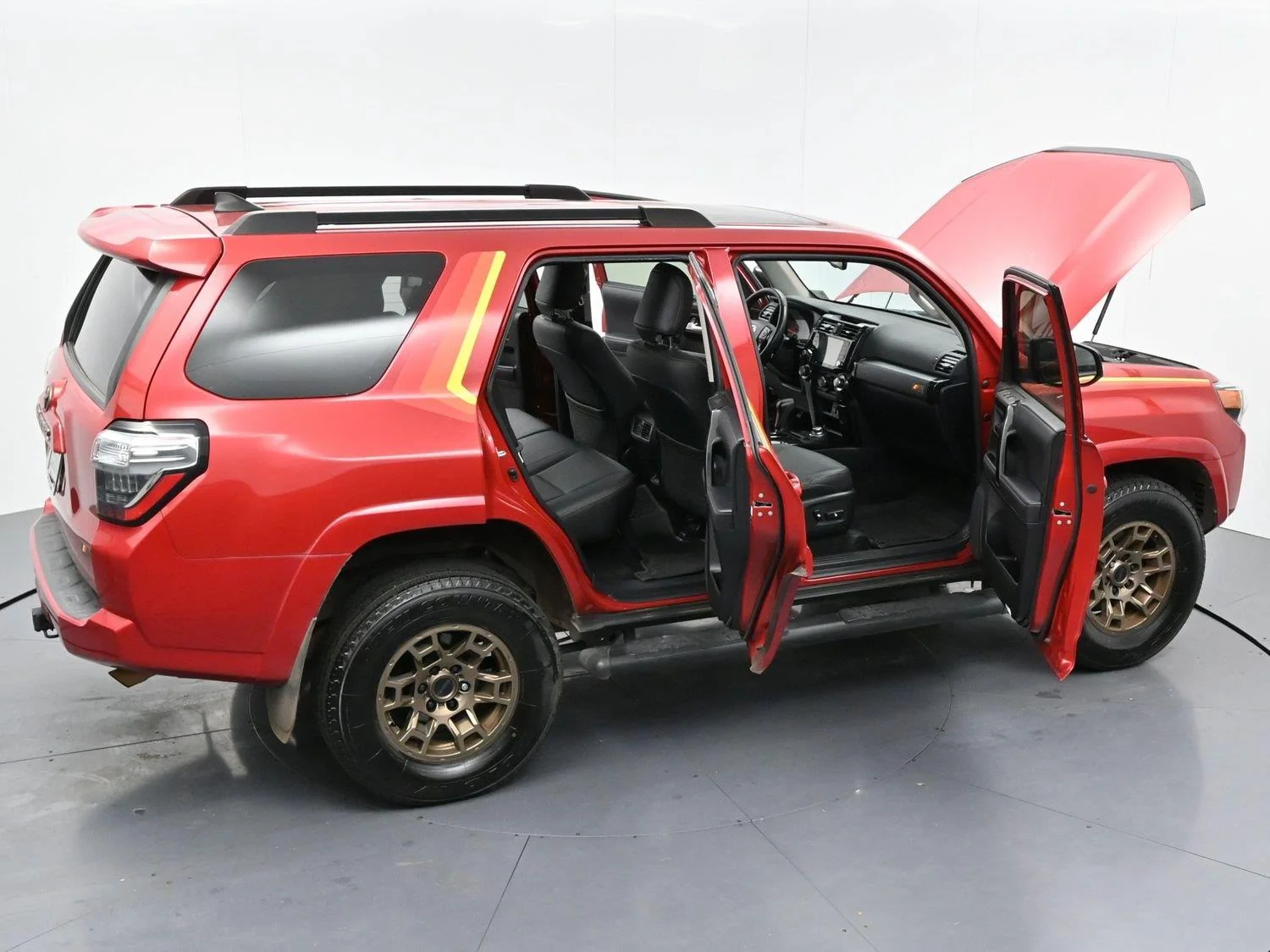 Used 2023 Barcelona Red Metallic Toyota 40th Anniversary Special Edition image 40