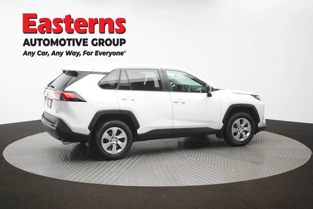Used 2023 White Toyota LE image 42