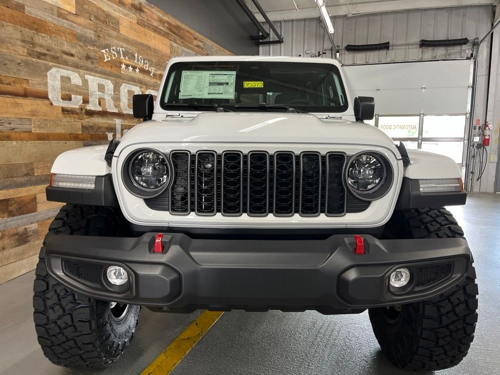 New 2026 Bright White Clearcoat Jeep Rubicon image 7