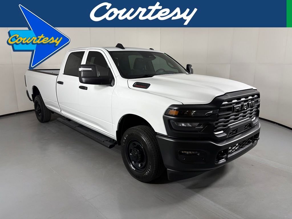 New 2026 Bright White Clear-Coat Exterior Paint RAM Tradesman image 1