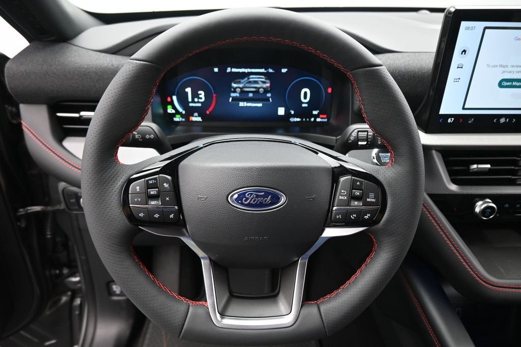New 2026 Carbonized Gray Metallic Ford ST-Line image 12