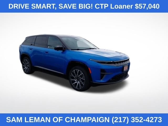 2025 Jeep Wagoneer S