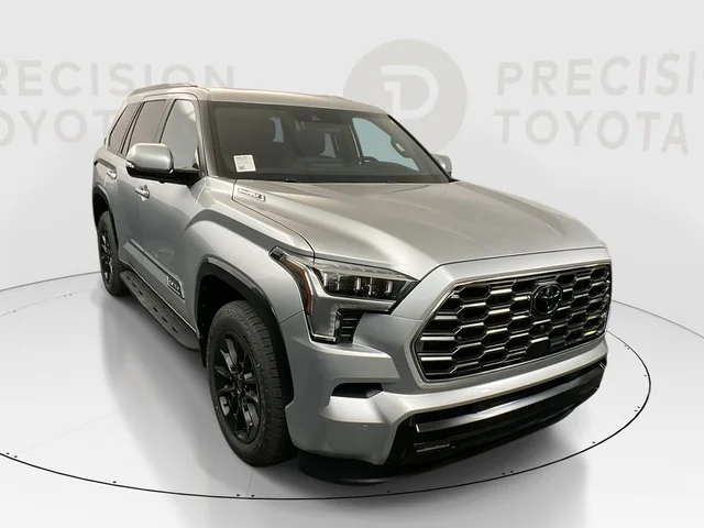 2026 Toyota Sequoia Platinum
