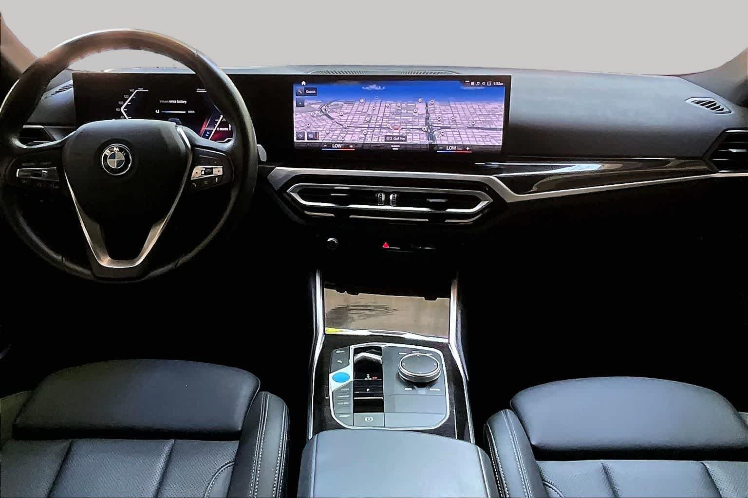 Used 2023 Jet Black BMW eDrive40 image 14