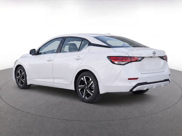 Used 2025 White Nissan SV image 3