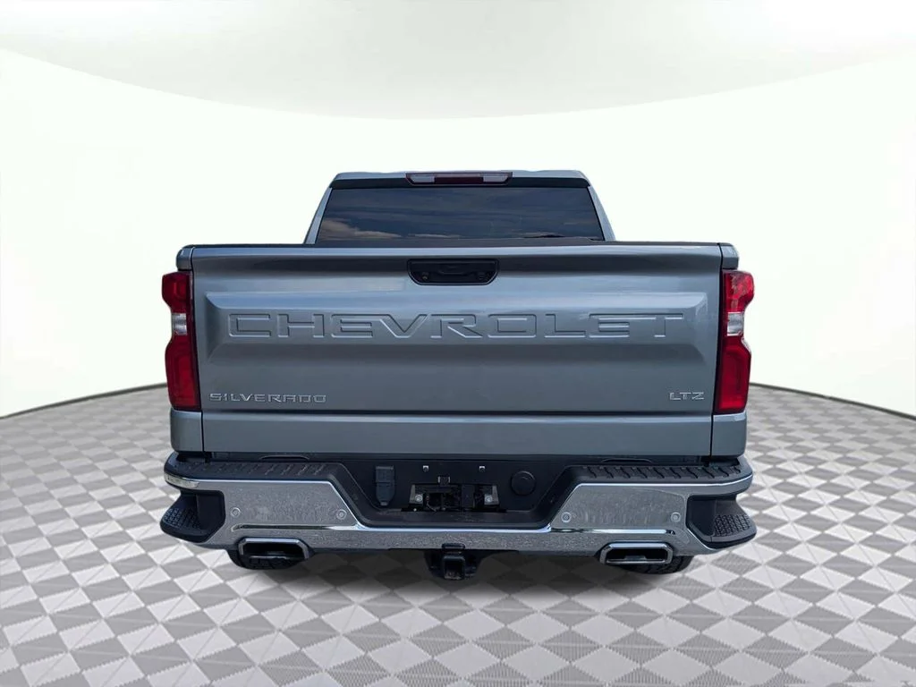 Used 2023 Gray Chevrolet LTZ image 4