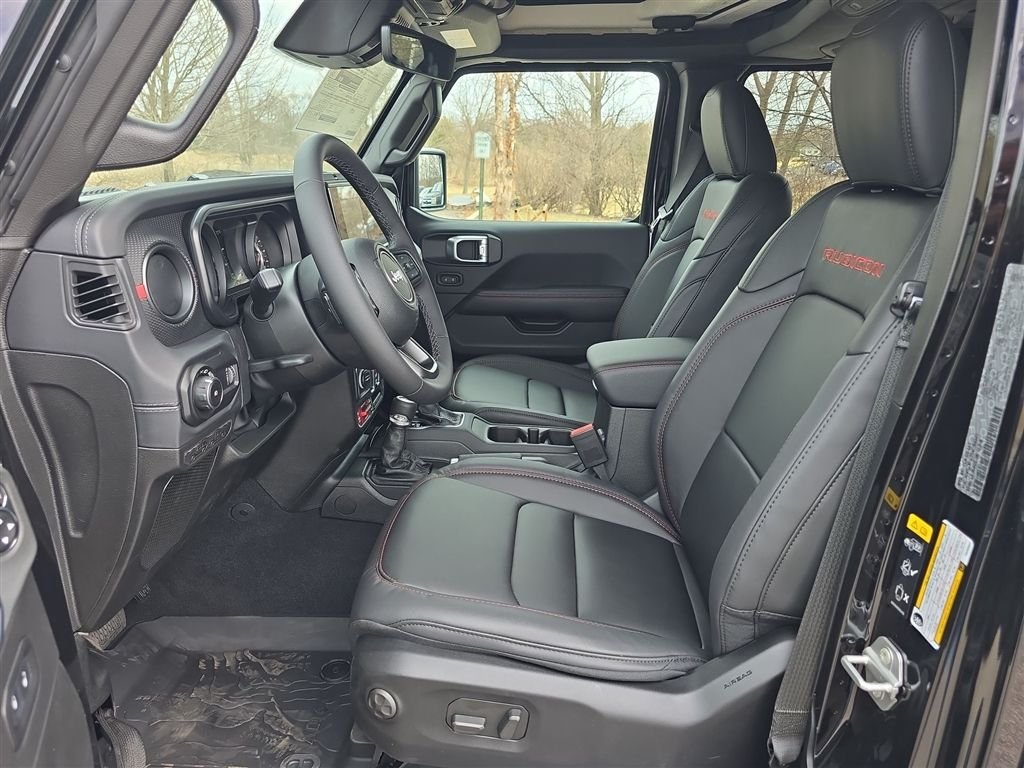 New 2026 Black Clear-Coat Exterior Paint Jeep Rubicon X image 17