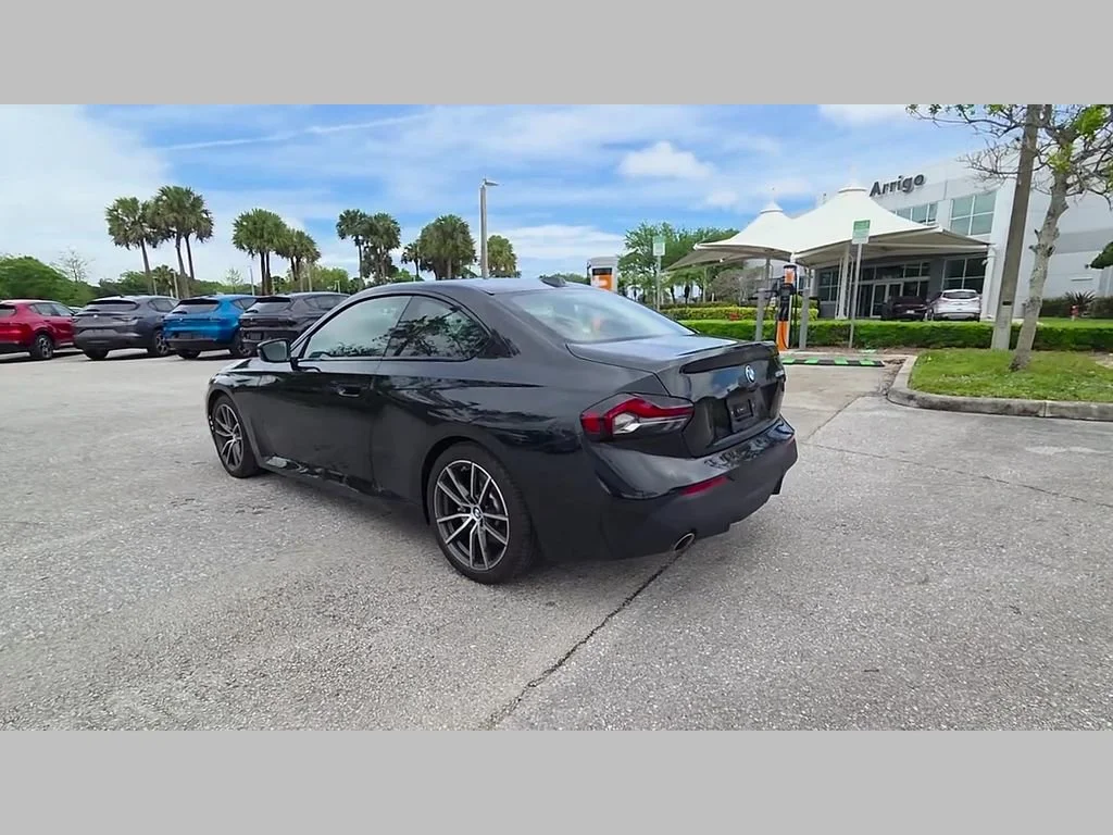Used 2025 Black Sapphire Metallic BMW 230i image 40