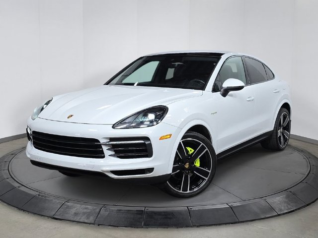 2020 Porsche Cayenne E-Hybrid Coupe 